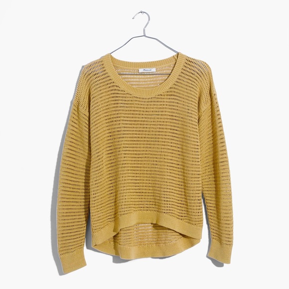 Madewell Sweaters - Madewell cotton northshore pullover